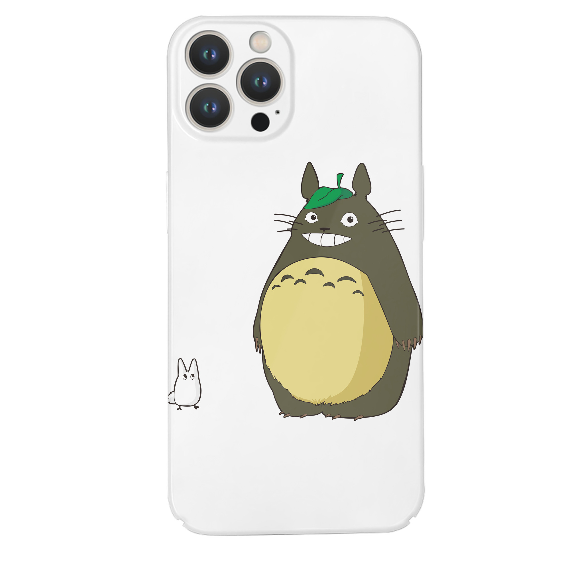 （画像用） となりのトトロ 草壁メイ 草壁サツキ My Neighbor Totoro Satsuki Kusakabe Mei Kusakabe 【iPhone 14シリーズ対応】ハードケース